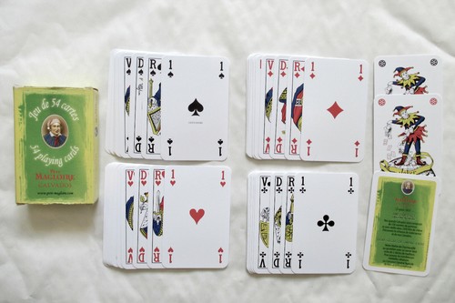 Jeu cartes à - 54,