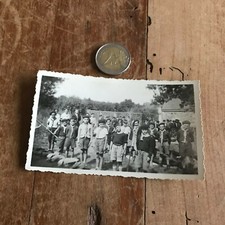 photographie ancienne de scout