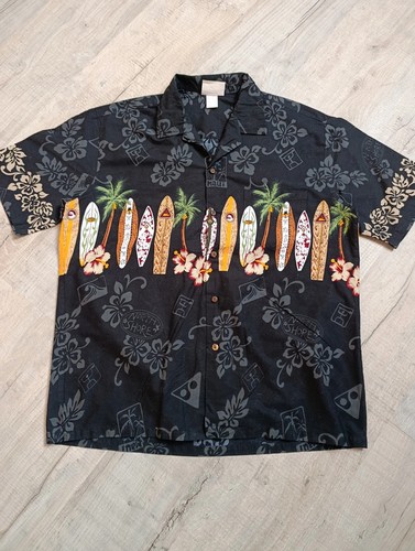 Chemise hawaïenne vintage - chemise,