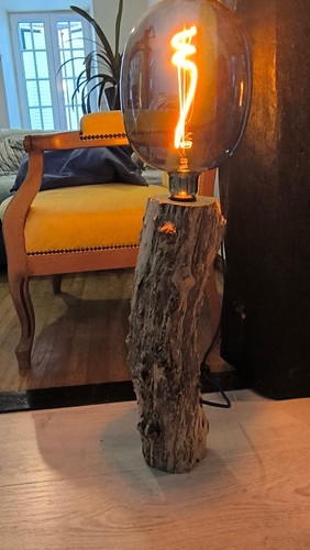 Grande lampe ambiance - lampe, d'ambiance