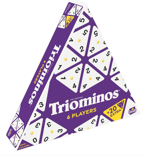 Jeu société triominos 6 - -,