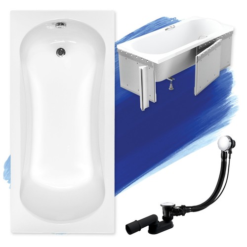 Baignoire rectangulaire 160x70 - baignoire,