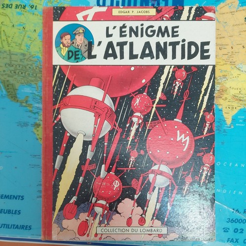 Blake mortimer - et,