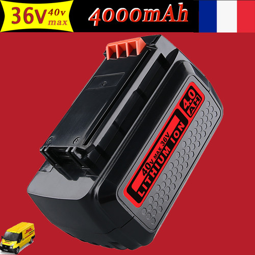 Pour batterie black - pour, +