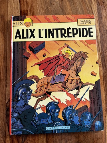 Alix intrépide jacques - alix, l'intrépide,