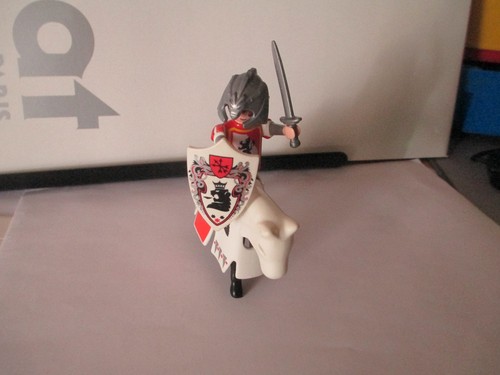 Playmobil chevalier moyen age - chevalier,