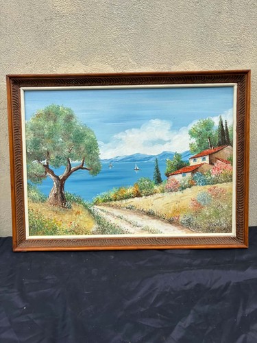 Tableau ancien peinture - tableau,