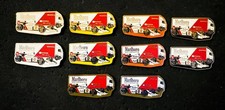 10 Pin's F1 Ayrton Senna Mc