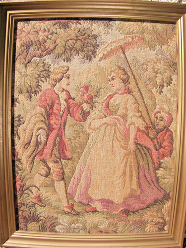 Cadre tapisserie canevas - cadre,