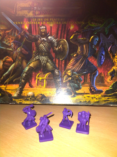 Pour jeu dungeons - jeu, au