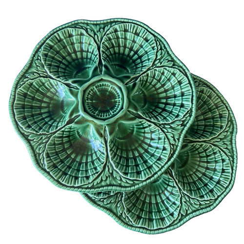 Assiettes huitres - à,