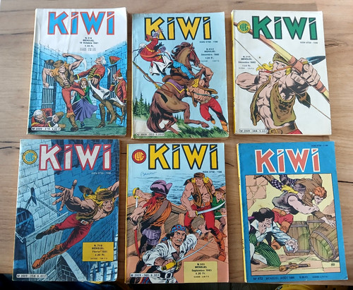 Lot kiwi n - de, n°