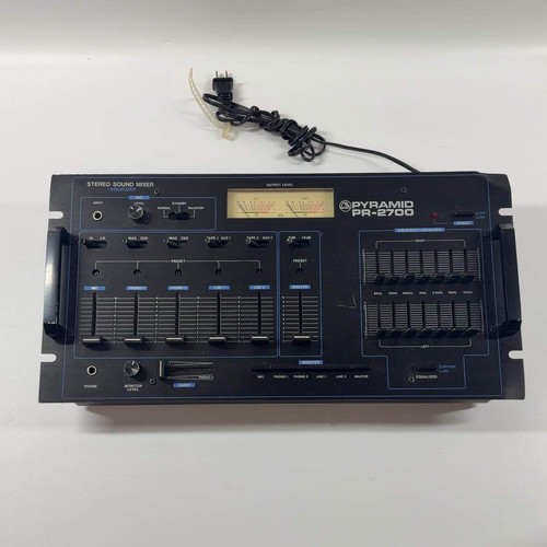 Pyramid 2700 stereo sound - stereo,