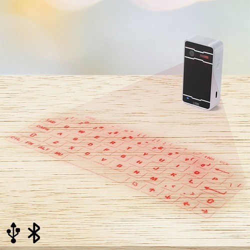 Clavier laser sans - clavier,