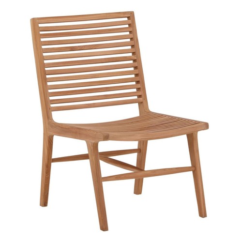 Fauteuil jardin teck - fauteuil, de