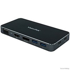 VisionTek USB C Portable Dock - for Notebook/Desktop PC - 100 W - USB 901226