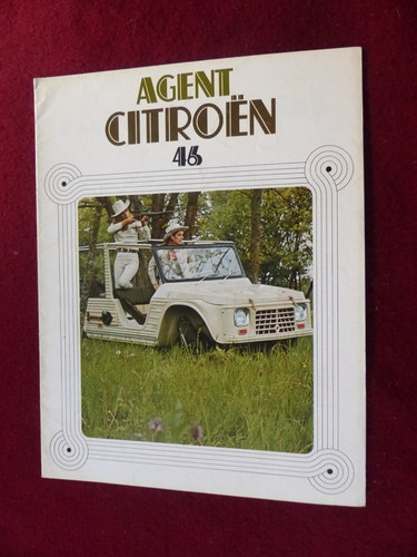 Revue agent citroen numéro - citroen,
