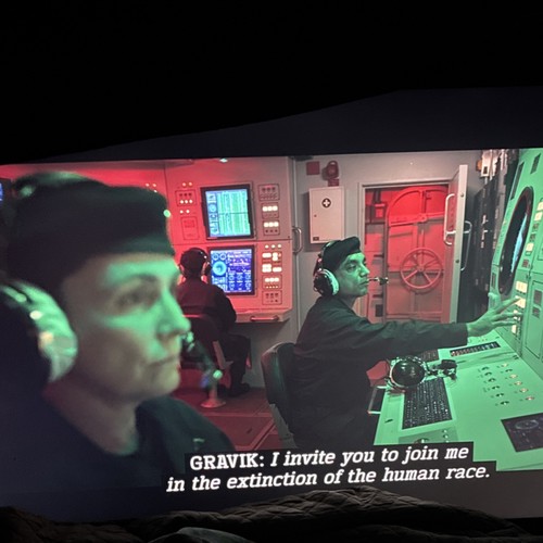 Video projector table top 9 - top, 16:9