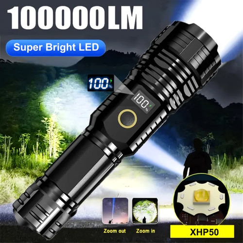 Lampe torche led - lampe,