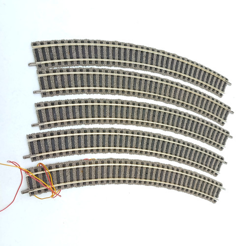 Fleischmann rails courbes - ho,