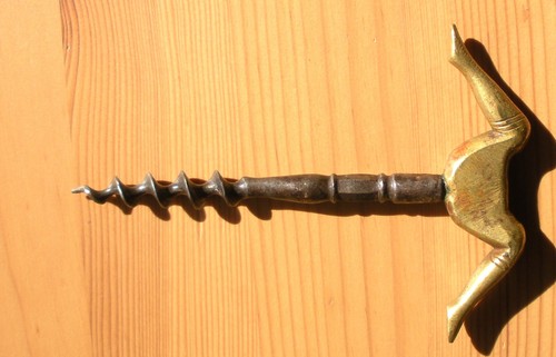 Ancien tire bouchon - ancien, tire-bouchon