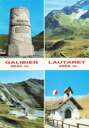 Col galibier monument du - col,