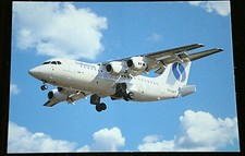 42742 AK Avion International Sabena Avro RJ 85 Flightplane