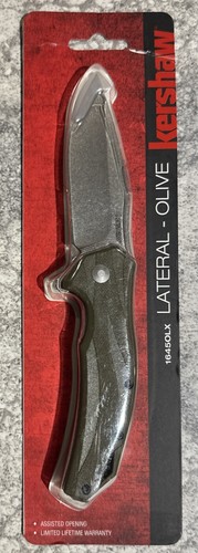 Kershaw lateral olive 1645olx - olive,