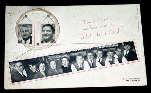 Casse tête bille - tête, pub
