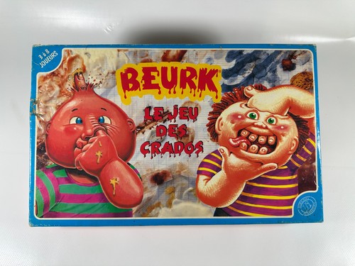 Beurk jeu des - le, crados