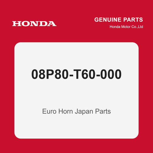 Pièces origine honda - pièces, d'origine