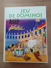 DOMINOS - Jeu ASTERIX Atlas Gladiateur - COMPLET