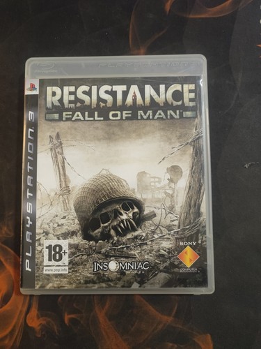 Resistance fall man - fall,