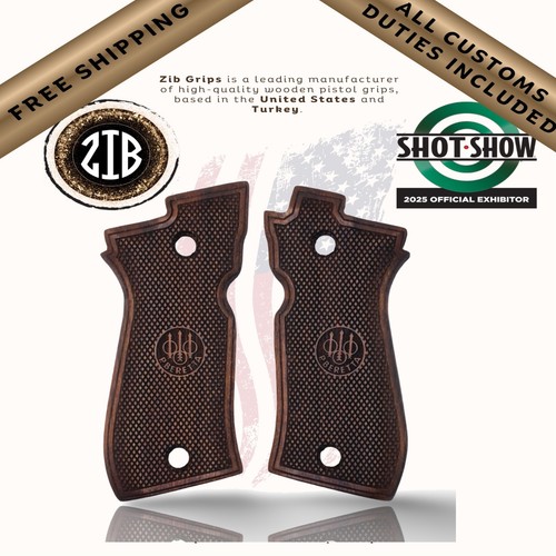 Zib grips fits beretta 81f - zib,