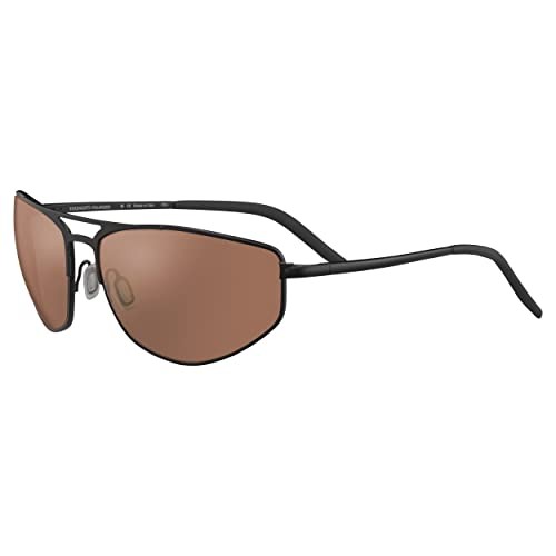 Matte black serengeti mens - black,
