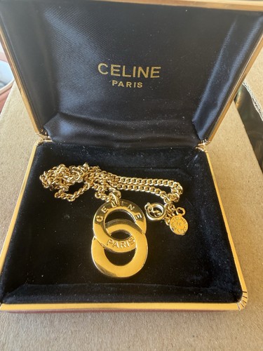 Céline collier avec pendentif - céline,
