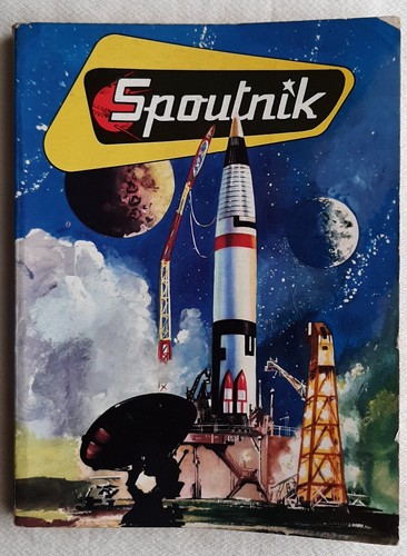 Spoutnik rare album - spoutnik,