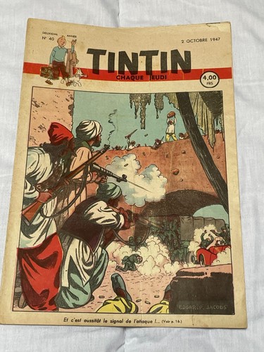 Journal tintin belge - , (1947)