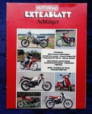 Motorcycle Extra Blade 80s, Honda MBX 80, Puch Cobra, KTM Pro Lever, 16 S.