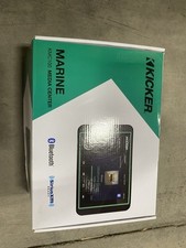 Kicker Marine KMC100 Media Center Radio Stereo