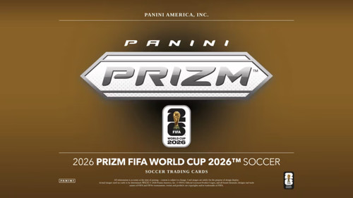 Panini prizm 2026 - world, cup
