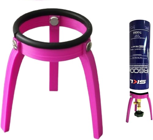 Support pour bouteille - , gaz