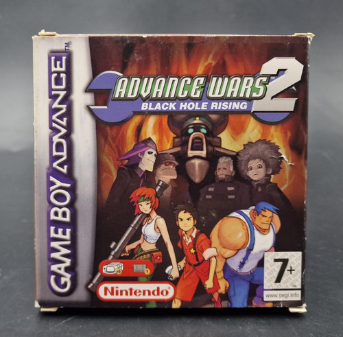 Advance wars black hole - advance,