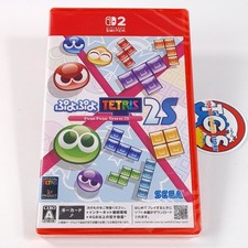 Puyo Puyo Tetris 2S Nintendo Switch 2 Japan (KEY CARD) [Multi-Language/Puzzle] N