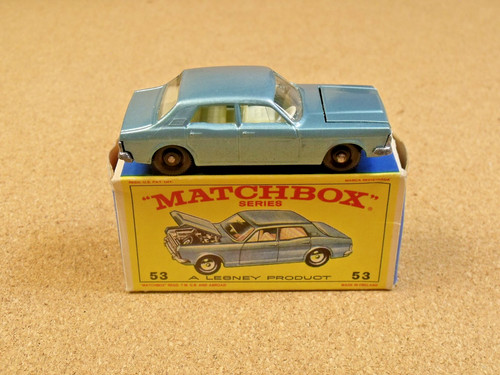 Old vintage lesney - old, matchbox