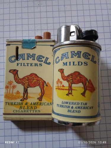 Camel briquet publicitaire