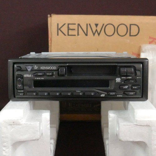 Autoradio kenwood krc 178ra - autoradio, krc-178ra