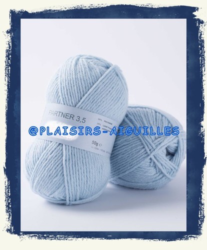 Pelotes laine partner - laine,