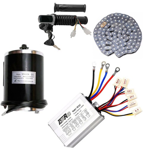 48v 1000w brush electric - 48v, motor