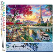 Peinture par numéro - Bords